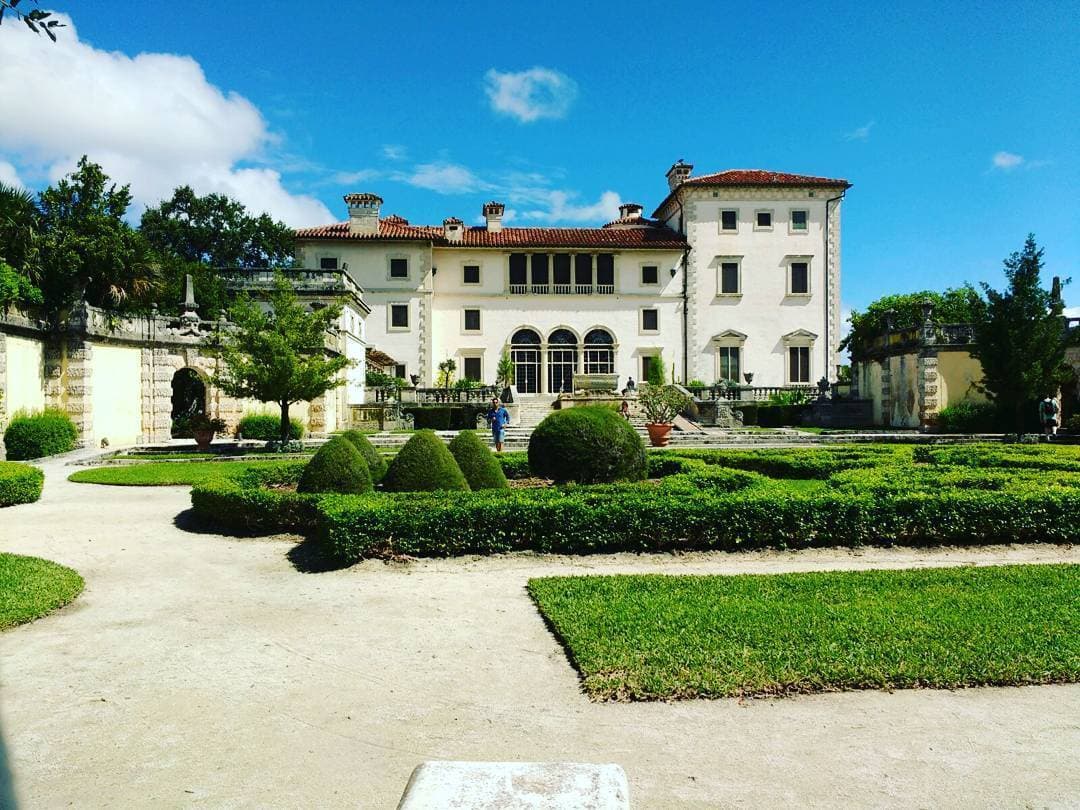 Lugar Vizcaya Museum & Gardens