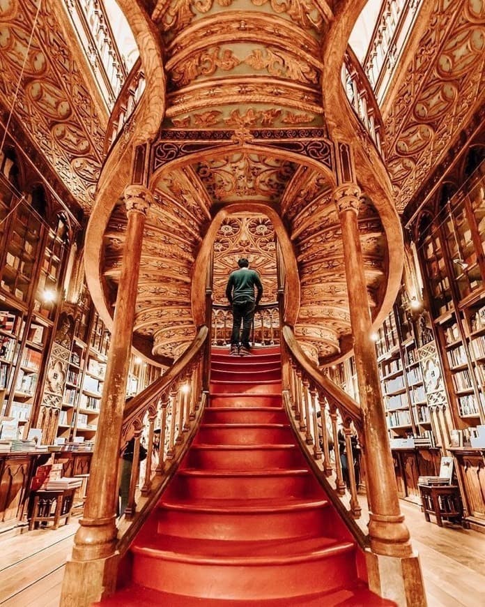 Lugar Livraria Lello