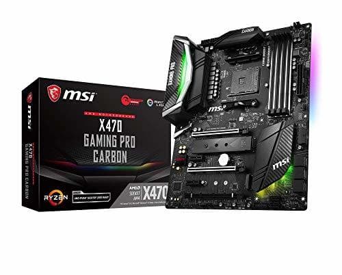 Electrónica MSI X470 Gaming Pro Carbon - Placa Base