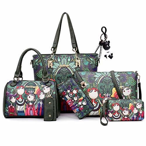 Producto DEERWORD Para mujer Bolsos bandolera Carteras de mano Bolsos totes Carteras de