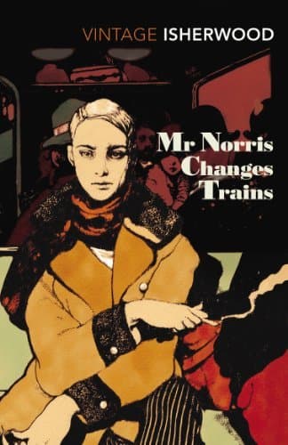 Book Mr Norris Changes Trains