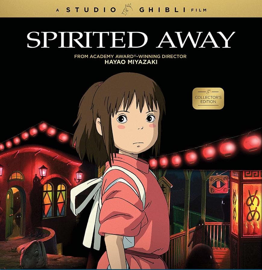 Book Spirited Away