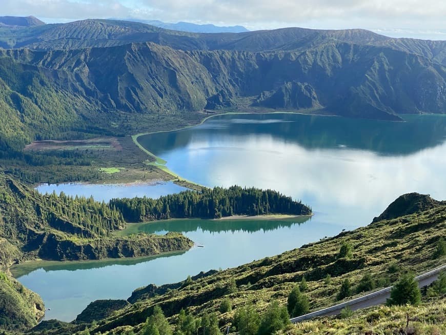 Place Miradouro alto da Lagoa do Fogo