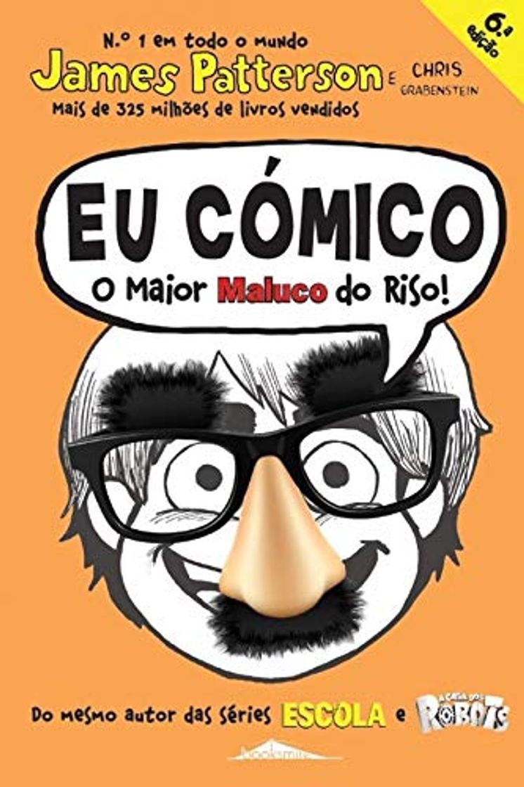 Book Eu Cómico: O Maior Maluco do Riso!  James Patterson