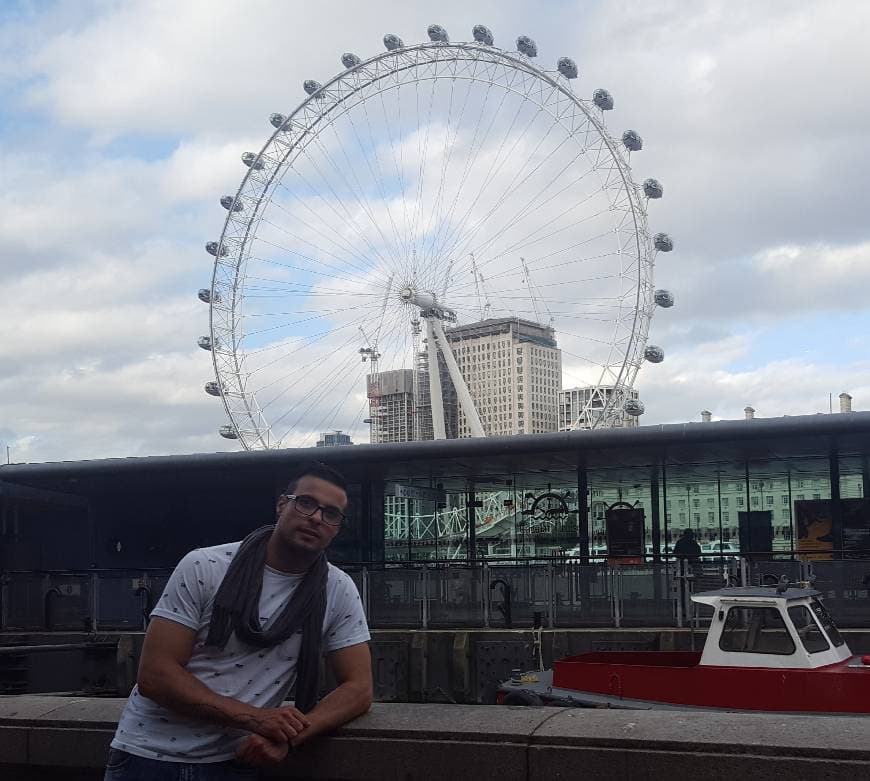 Place London Eye