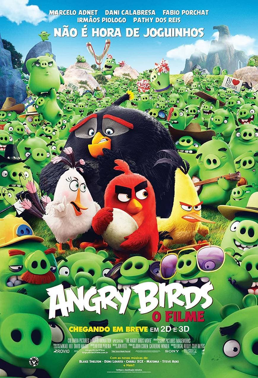 Película The Angry Birds Movie 2