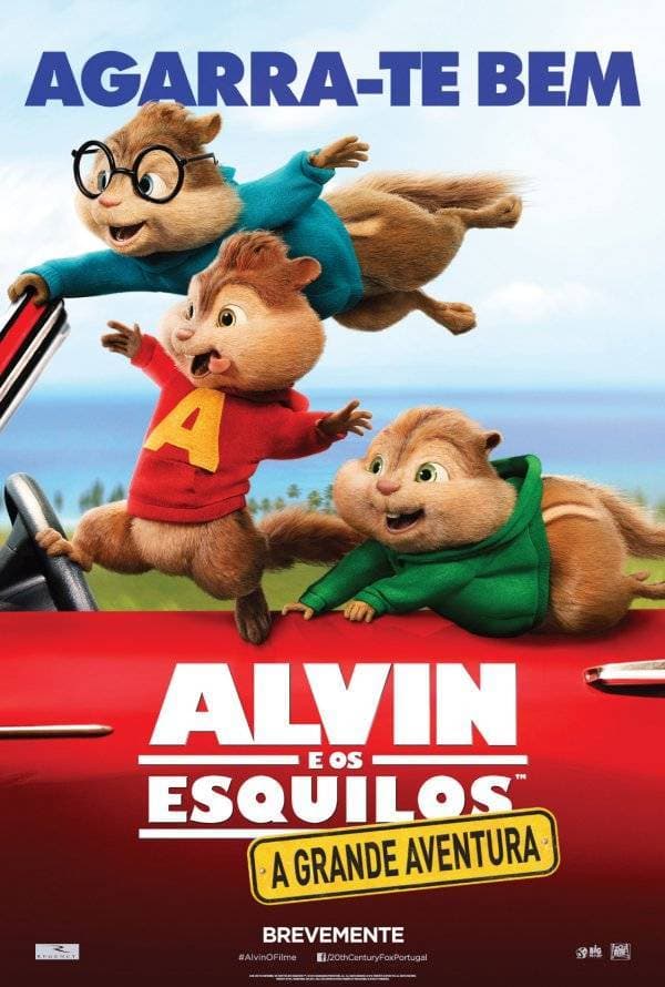 Movie Alvin e Esquilos