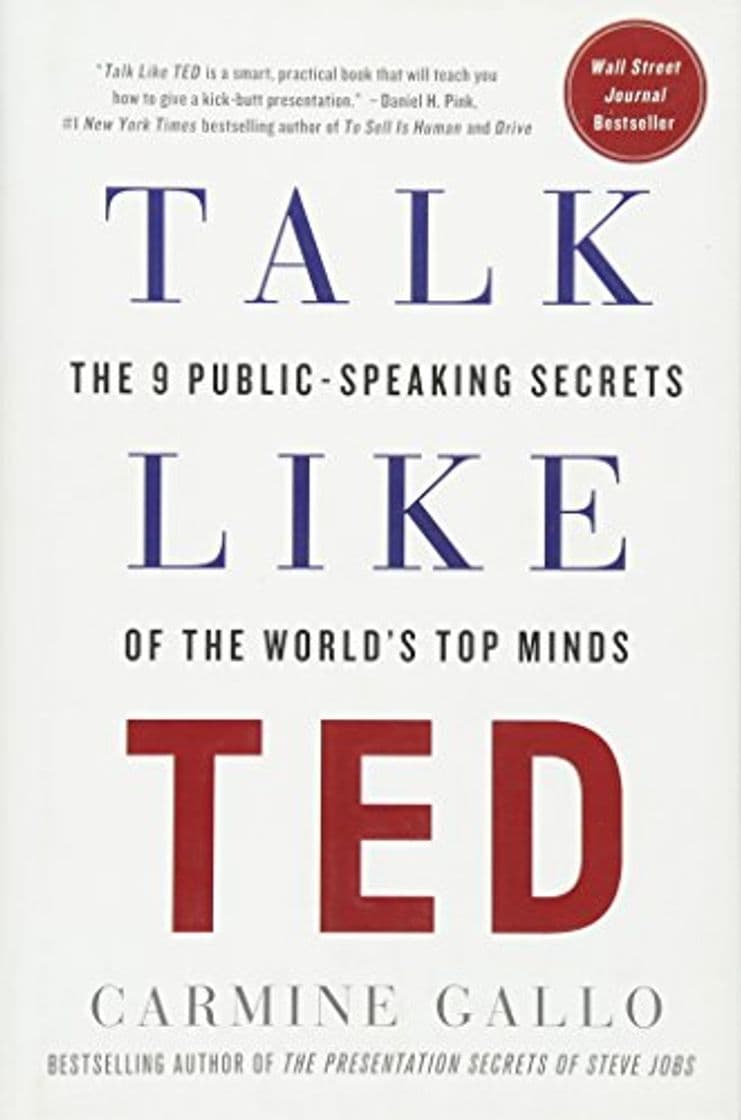 Book Talk Like Ted: The 9 Public