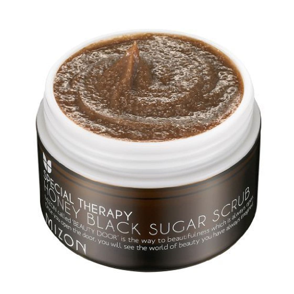 Product KOREAN COSMETICS, MIZON_ Honey Black Sugar Scrub 90g