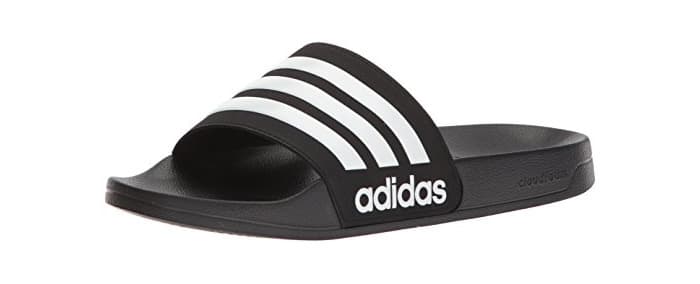 Fashion adidas Adilette Shower Chanclas Hombre, Negro