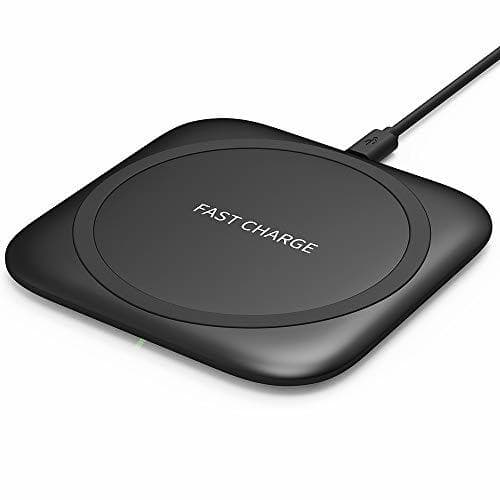 Producto Hoidokly Cargador Inalámbrico Rápido Qi Wireless Charger para iPhone 11/11 Pro Max/XS/XS