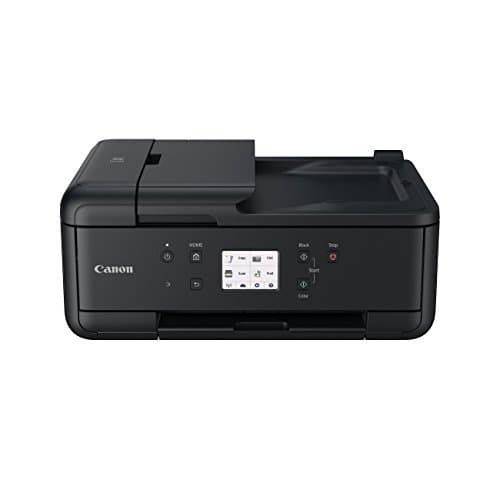 Producto Impresora Multifuncional Canon PIXMA TR7550 Negra Wifi de inyección de tinta con