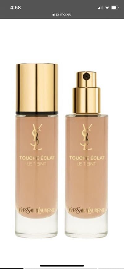 Moda Base de maquillaje ysl