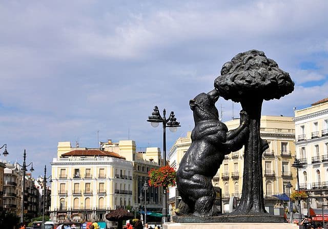 Lugar El Oso y el Madroño