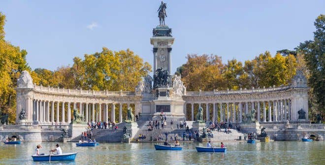 Lugar Parque de El Retiro