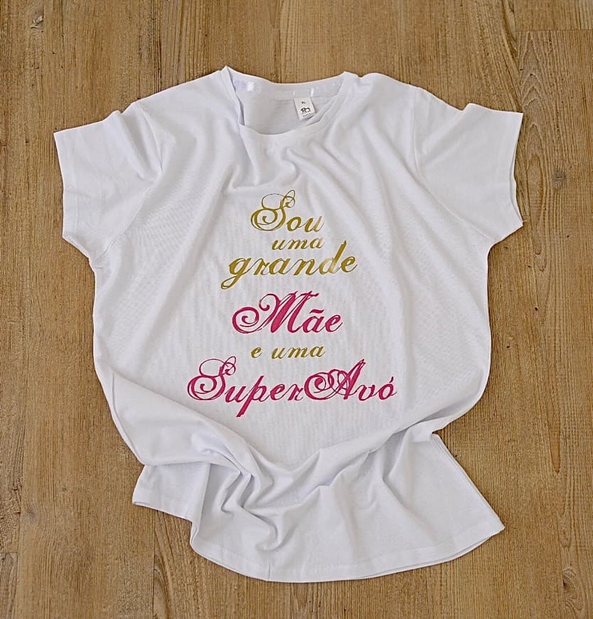 Producto T shirt Mãe e Super Avó 