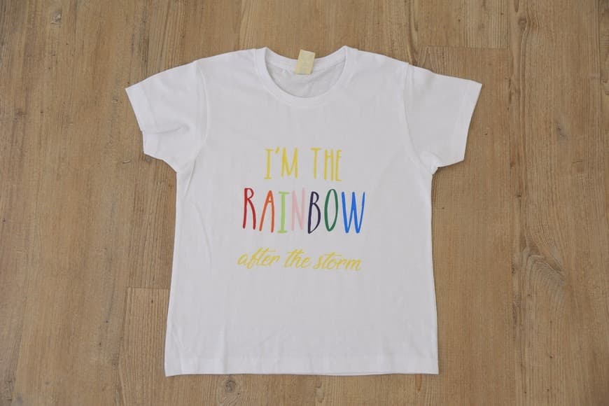 Producto T shirt Rainbow 