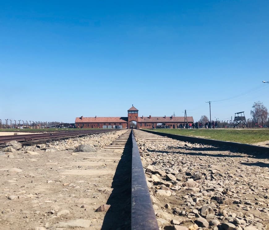 Lugar Auschwitz II-Birkenau