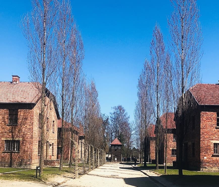 Lugar Auschwitz Historical Gate