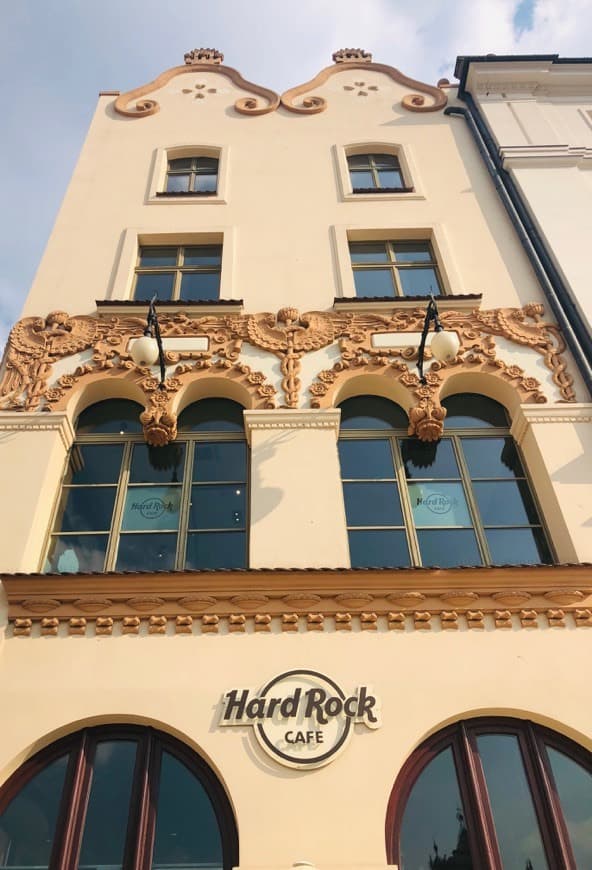 Restaurantes Hard Rock Cafe