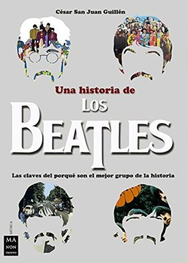 Libro Una historia de los Beatles