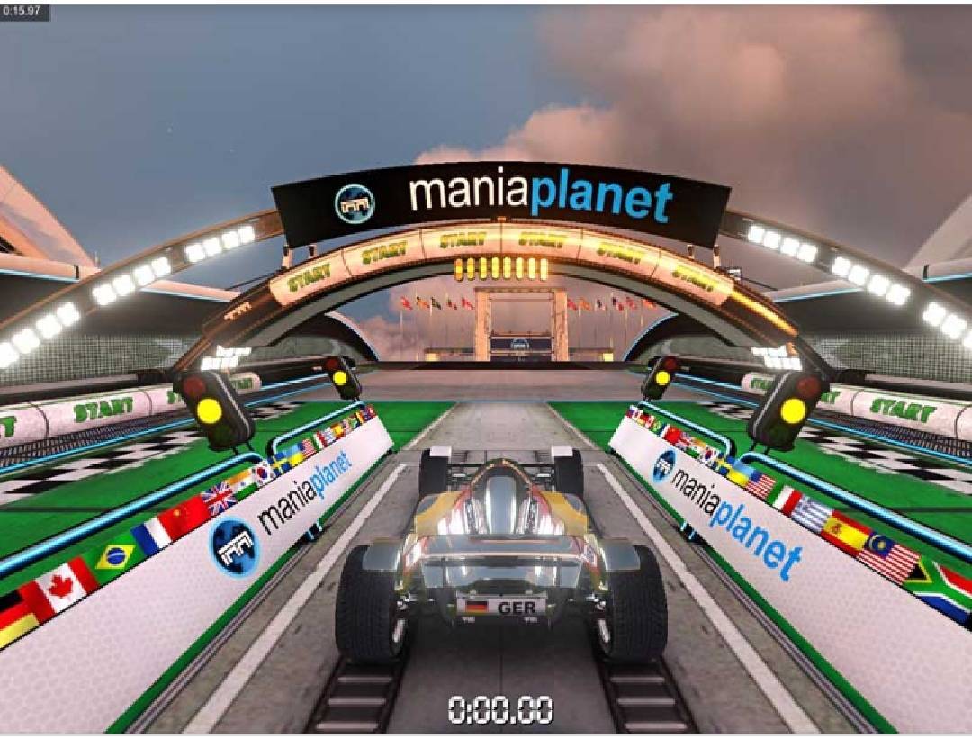 Producto TrackMania