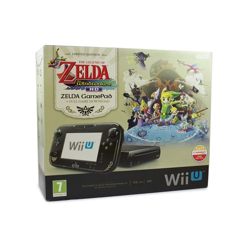 Producto Wii U Limited Edition The Legend Of Zelda