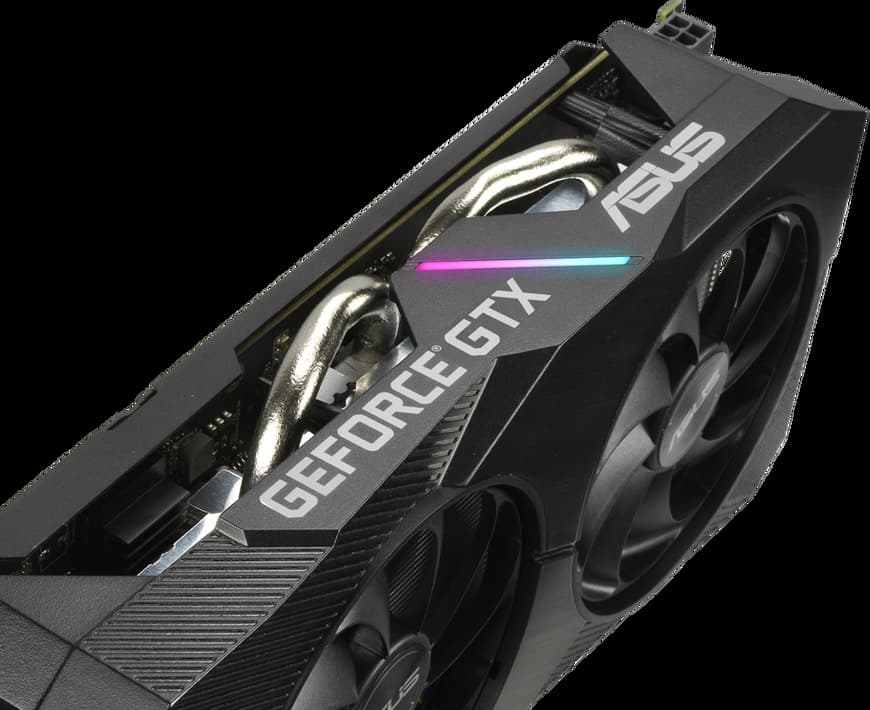 Place ASUS GeForce GTX 1660 Super Dual ADV EVO OC 6GB GDDR6