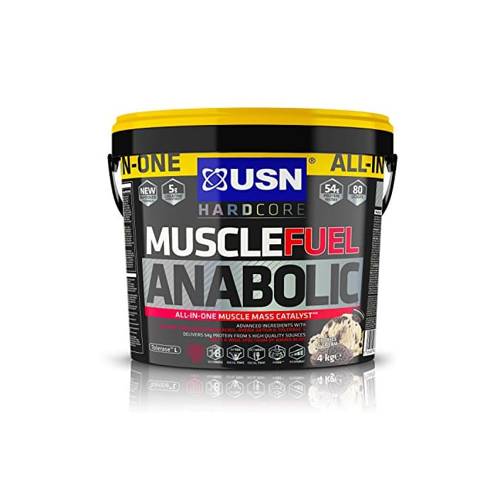 Beauty USN Muscle Fuel Anabolic Cookies & Cream