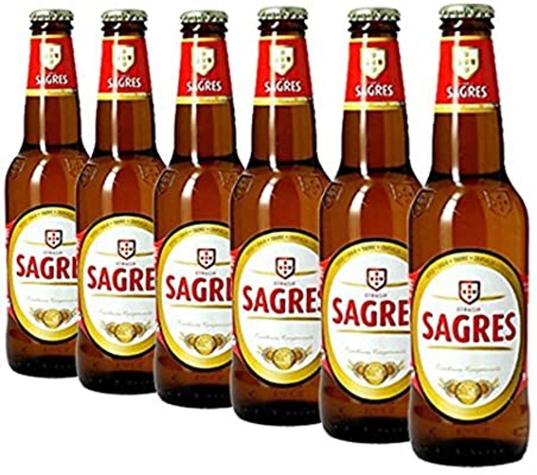 Producto Sagres - Portugués Cerveza - 24 x 330ml - Alcohol. 5