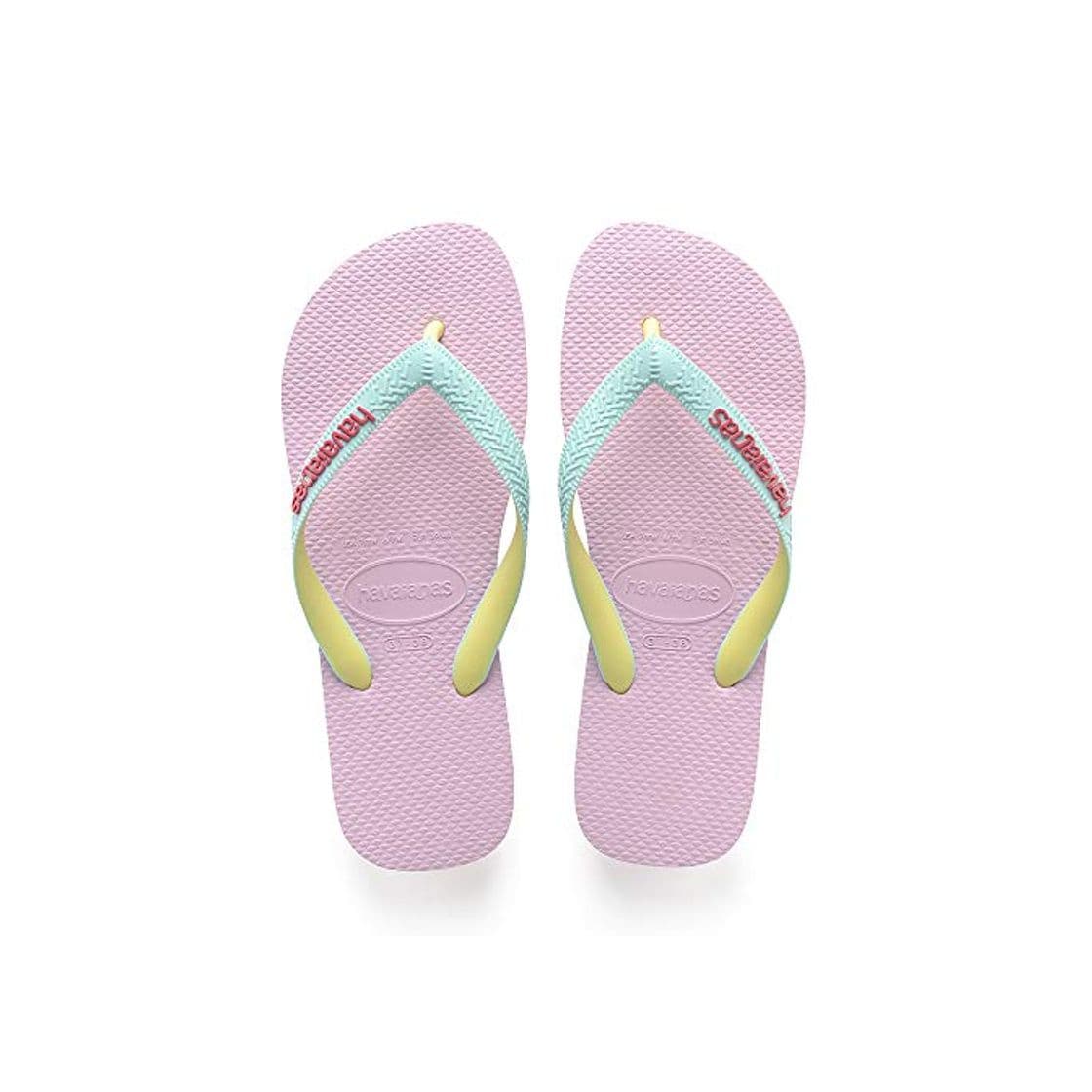 Product Havaianas Top Mix, Chanclas Unisex Niños, Rosa