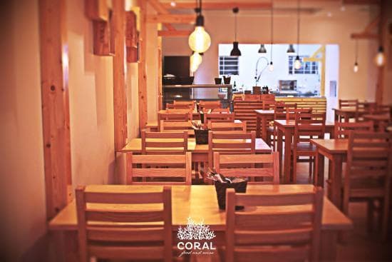 Restaurants Coral Food and Wine