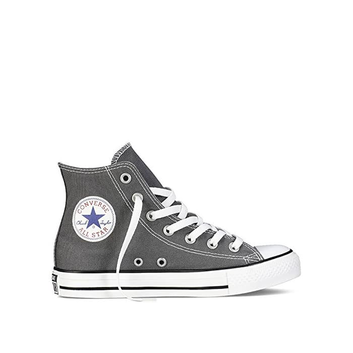 Fashion Converse Chuck Taylor All Star Hi Top Charcoal(Size