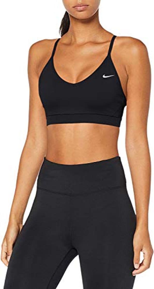 Fitness Nike Indy Sujetador Deportivo, Mujer, Negro