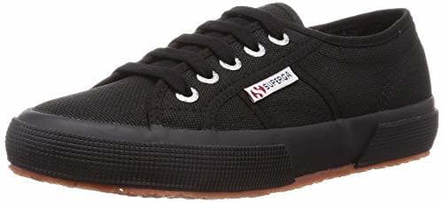 Fashion Superga 2750 COTU Classic, Zapatillas Unisex, Negro