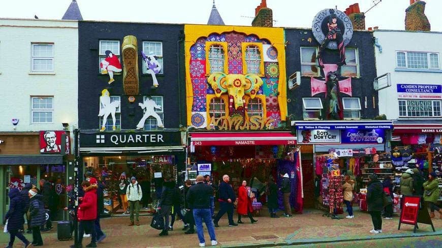 Lugar Camden Market