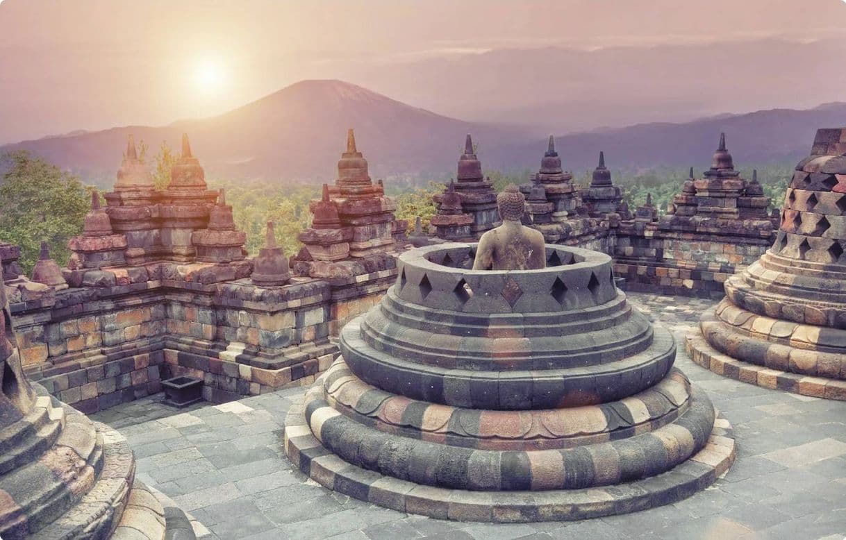 Place Borobudur