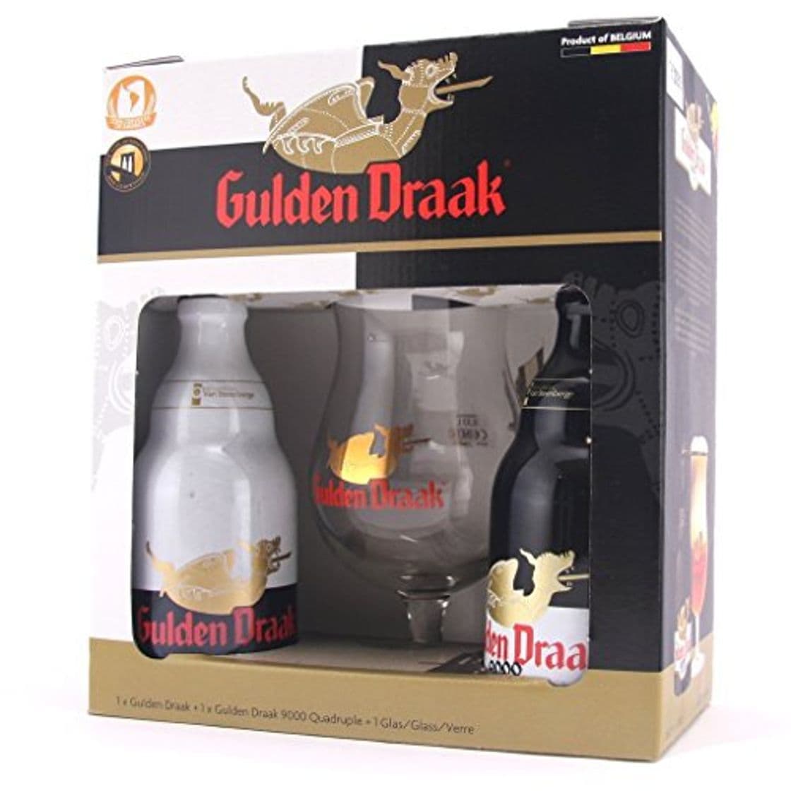 Producto Brasserie Van Steenberge - Estuche Gulden Draak 2*33Cl