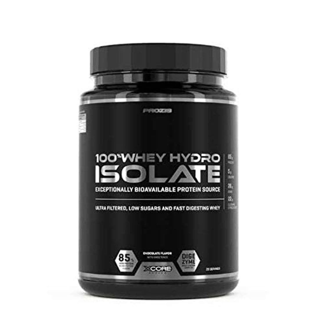 Producto Prozis Xcore Series 100% Whey Hydro Isolate SS