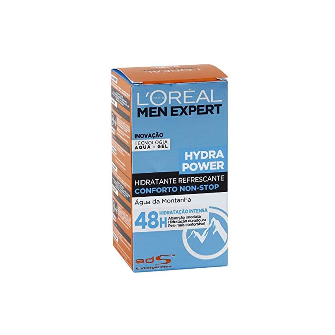 Belleza L'Óreal Paris Men Expert Hydra Power - Gel Hidratante Refrescante