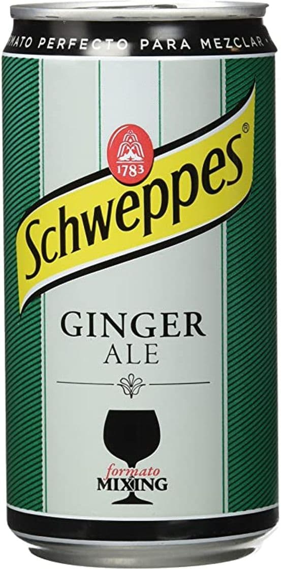 Lugar Schweppes Ginger Ale Bebida Refrescante