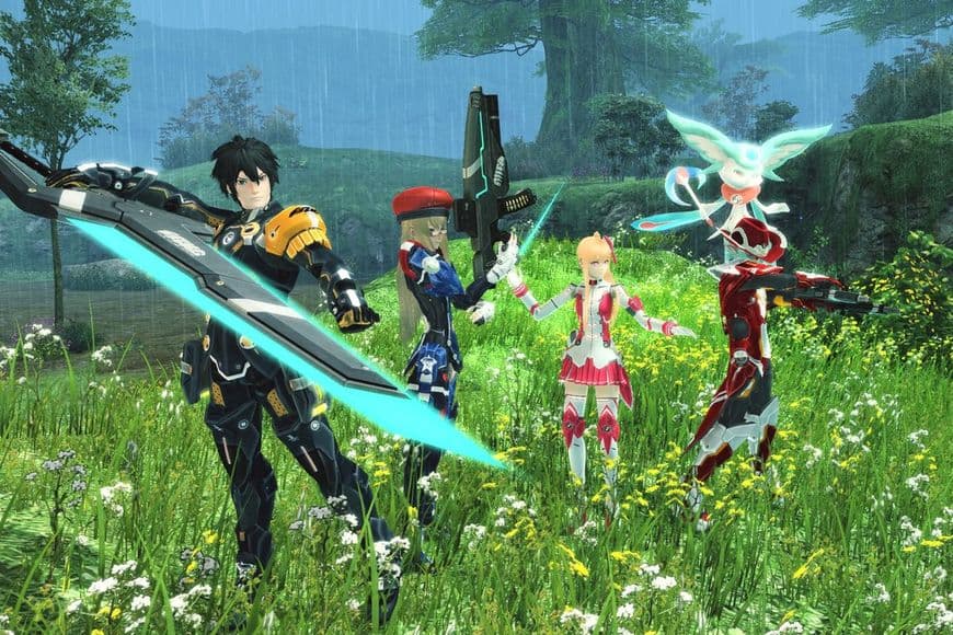 Canción Phantasy Star Online