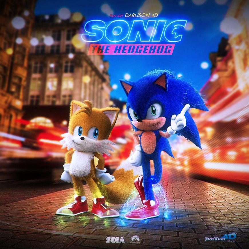 Película Sonic the Hedgehog