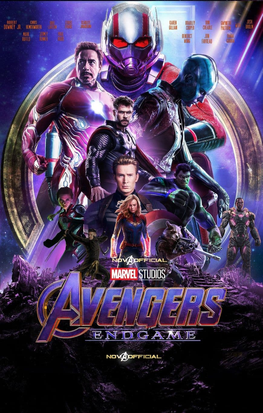 Película Avengers: Endgame