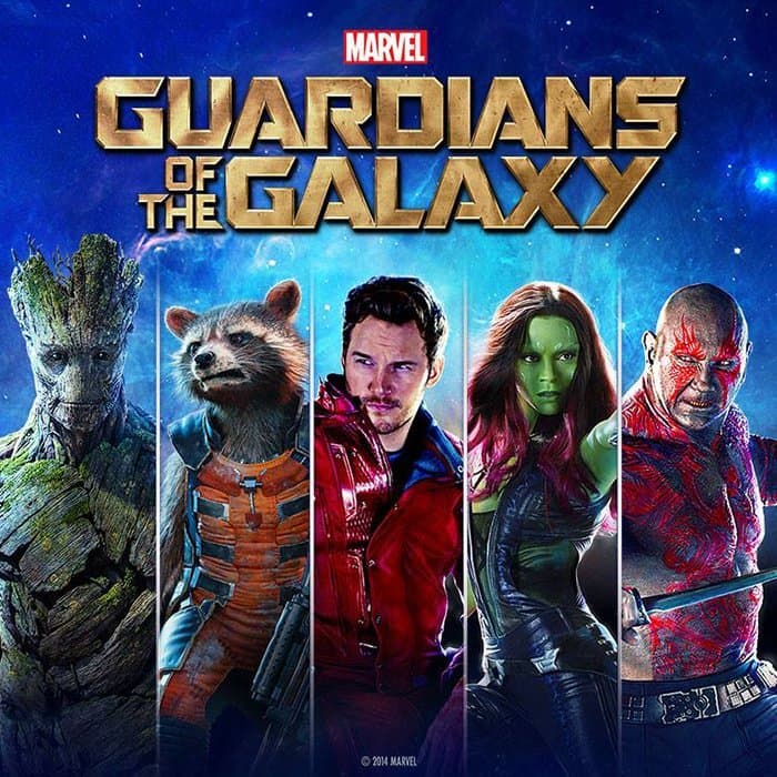 Película Guardians of the Galaxy