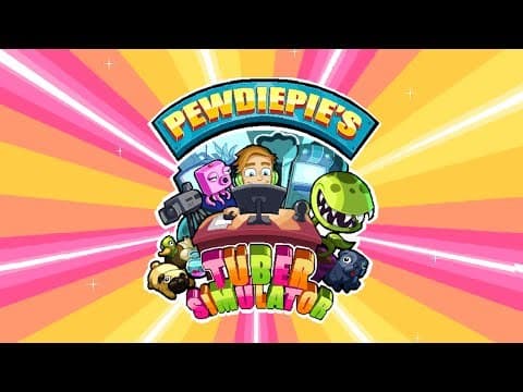 App PewDiePie's Tuber Simulator