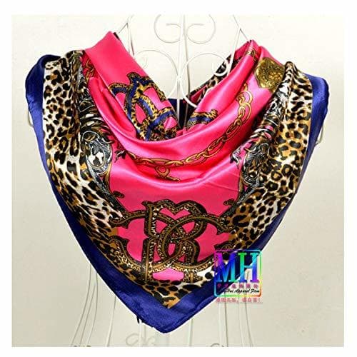 Product Daniel Secret Scarves Bufanda cuadrada grande de seda impresa