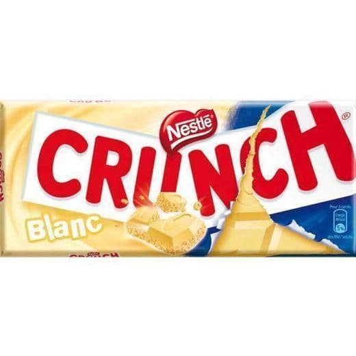 Moda Crunch chocolate branco