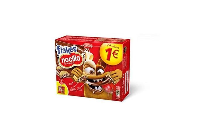 Product Cuetara - Galletas Flakes de Nocilla