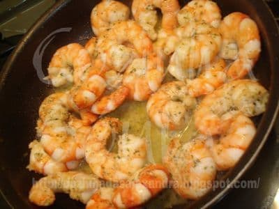 Product Gambas ao Alhinho